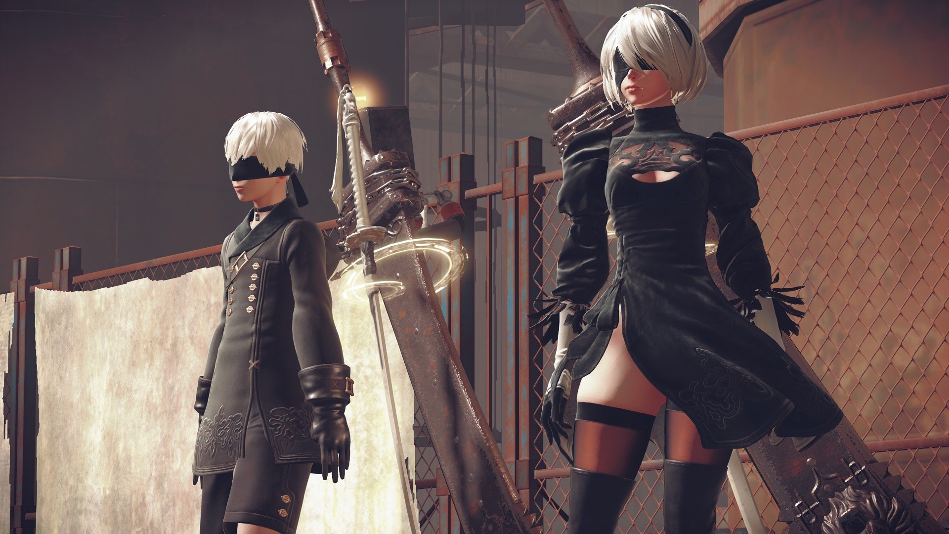 Nier: Automata - Imagen 44